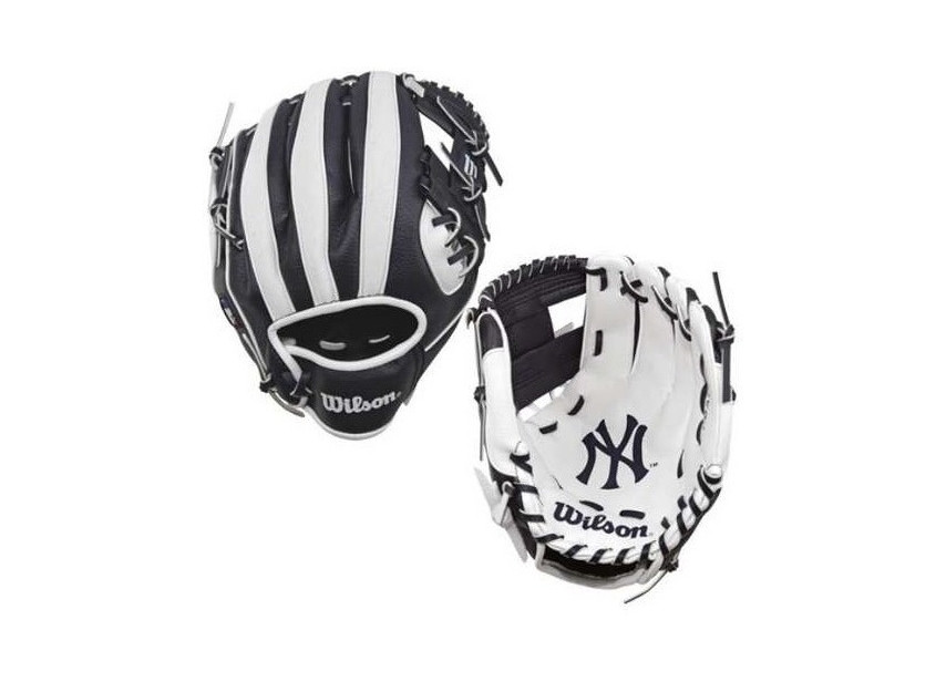 Wilson A0200 New York Yankees Baseball Gloves, 10