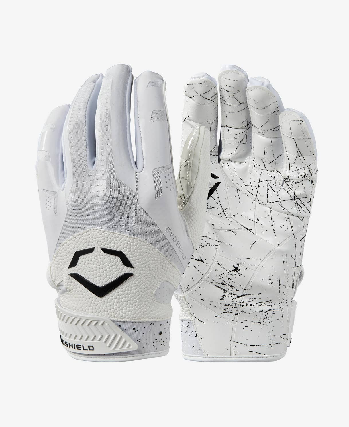 EvoShield Stunt Padded Receiver Gloves