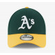 Oakland Athletics The League Green 9FORTY verstellbare Kappe