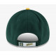 Oakland Athletics The League Green 9FORTY verstellbare Kappe