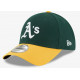 Oakland Athletics The League Green 9FORTY verstellbare Kappe