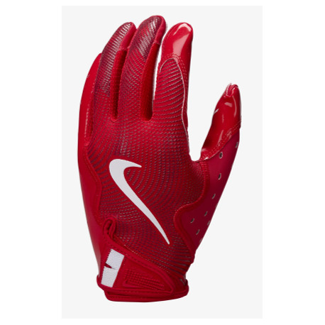 NIKE VAPOR JET 8.0 american football gloves red skill positions