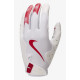 NIKE VAPOR JET 8.0 Blanc Rouge