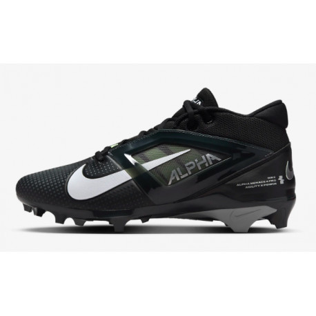 Crampons NIKE ALPHA MENACE PRO 4 Mid Noire