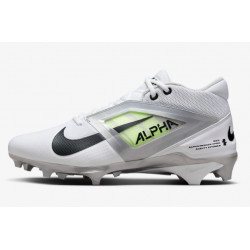 Crampons NIKE ALPHA MENACE PRO 4 Mid Blanche