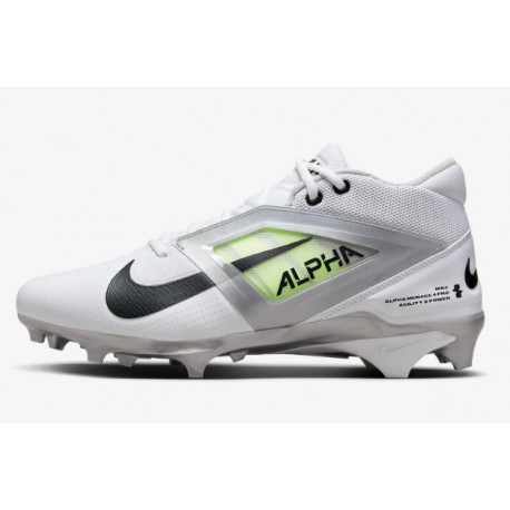 NIKE VAPOR ALPHA MENACE PRO 4 Mid White