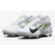 Crampons NIKE ALPHA MENACE PRO 4 Mid Blanche