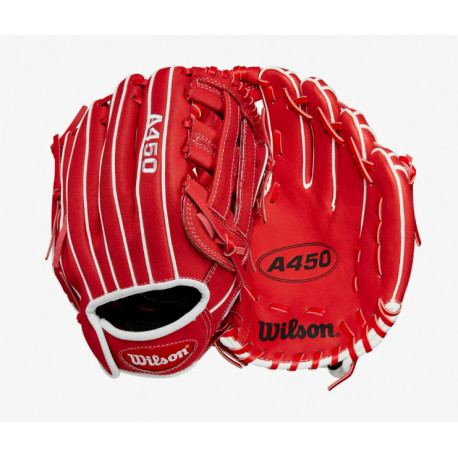 Glove WILSON A450 11" Left Hander Thrower - LHT