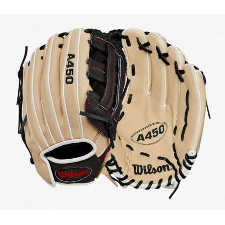 WILSON A450 12" Handschuh für die links Hand - LHT