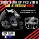 CASQUE SCHUTT AIR XP Pro VTDII NOIR MEDIUM