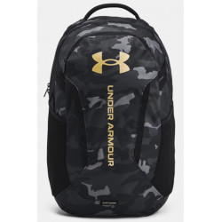 Sac à dos UNDER ARMOUR Hustle 6.0 Noir/Or