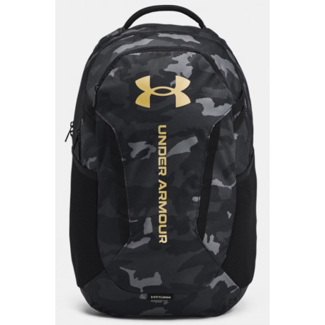 Sac à dos UNDER ARMOUR Hustle 6.0 Noir/Or