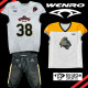 CUSTOM American Football Uniforms pants and jerseys