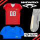 CUSTOM American Football Uniforms pants and jerseys